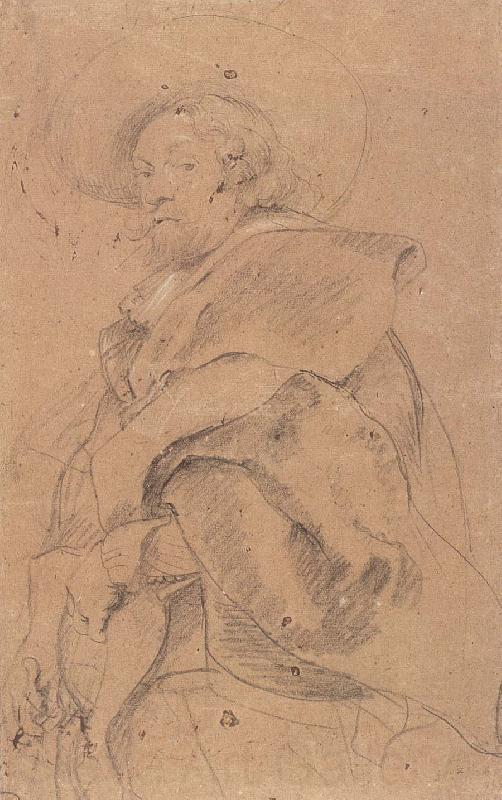 Peter Paul Rubens Self-Portrait